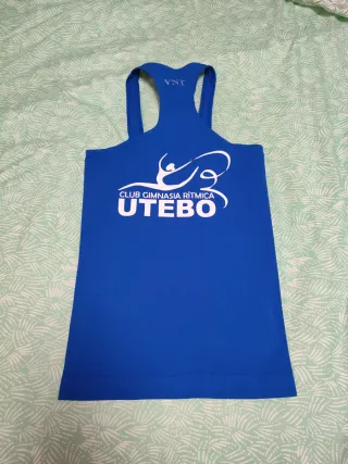 Camiseta tirantes club rítmica Utebo