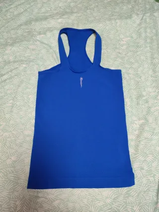 Camiseta tirantes club rítmica Utebo