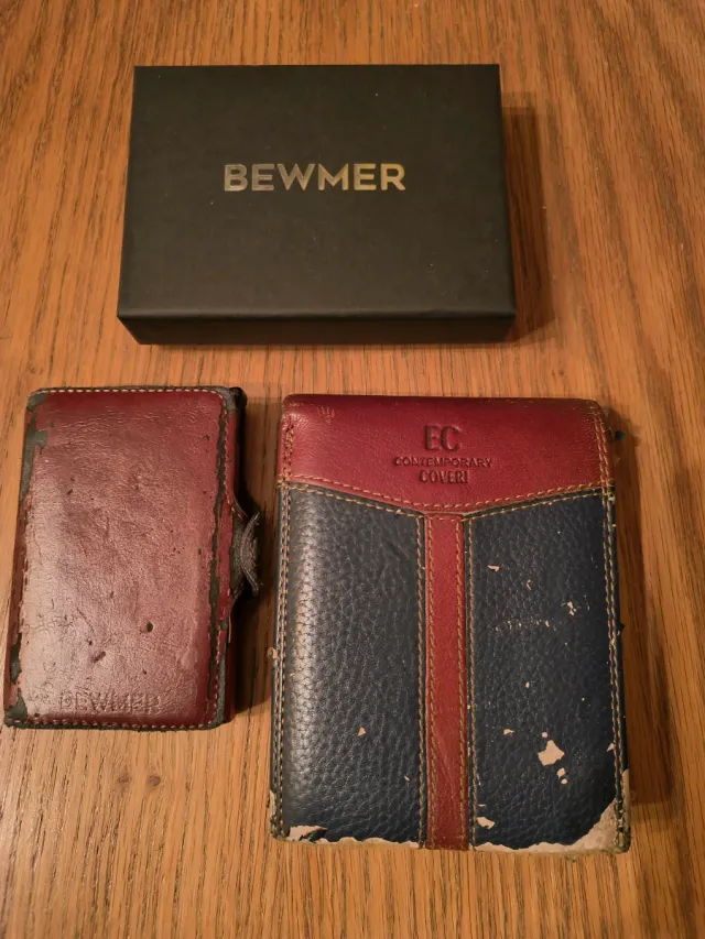 Portafogli Bewmer e Enrico Coveri uomo