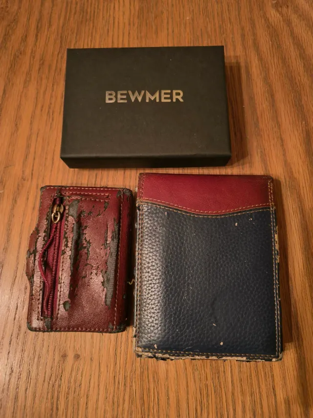 Portafogli Bewmer e Enrico Coveri uomo