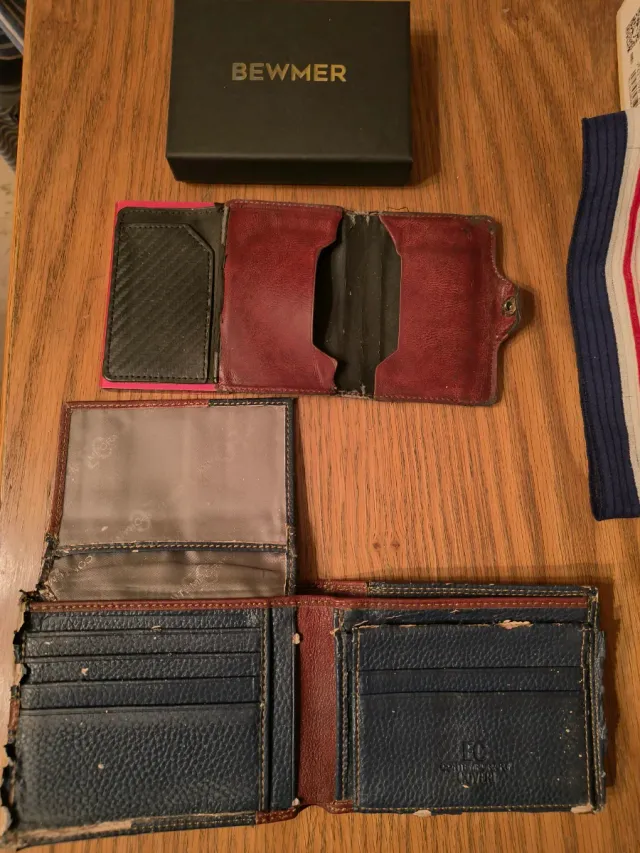 Portafogli Bewmer e Enrico Coveri uomo