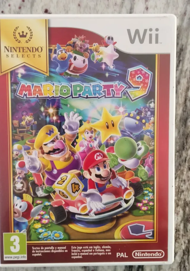 Mario Party 9 Wii (Nintendo Selects)