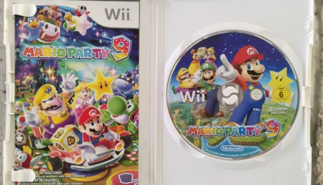 Mario Party 9 Wii (Nintendo Selects)