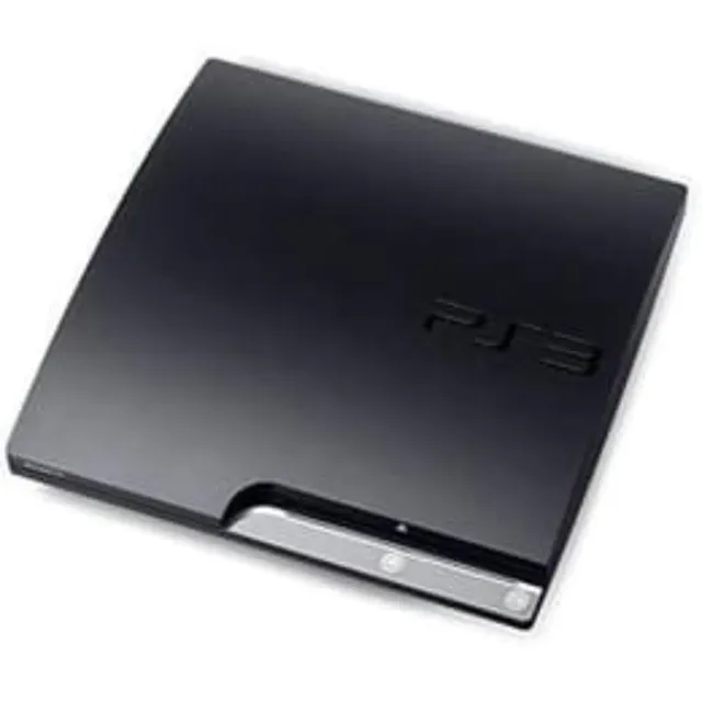 Consola PS3 Slim Negra