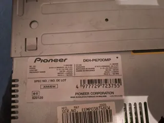Radio Cedes Pioneer DEH-P6700MP precio negociable 