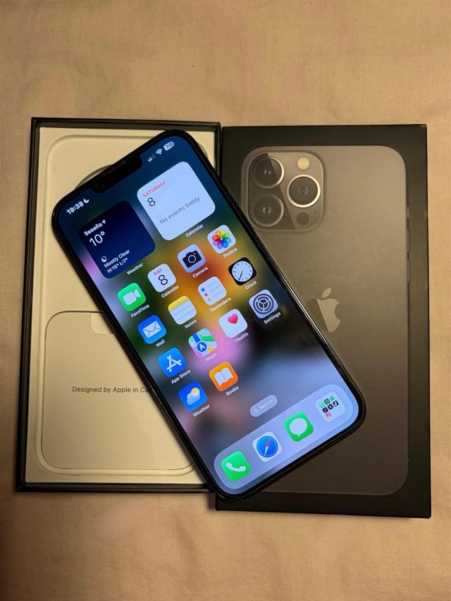 iPhone 13 Pro Max Space Gray