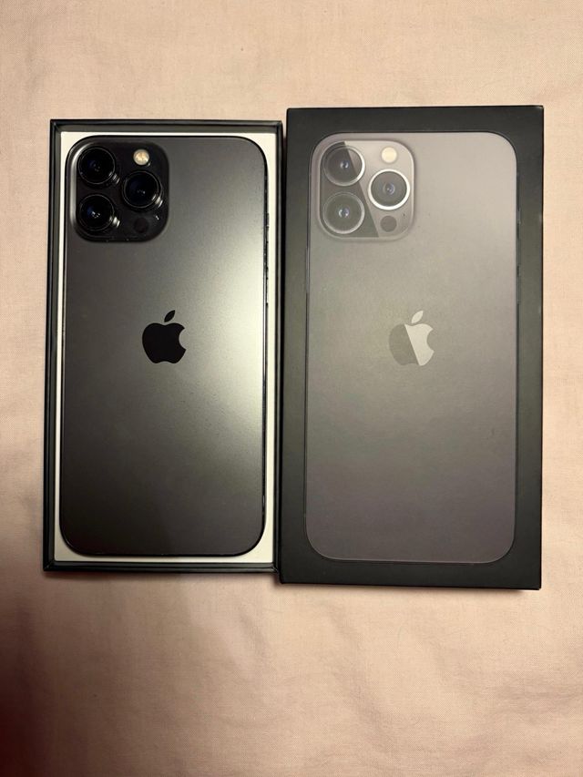 iPhone 13 Pro Max Space Gray