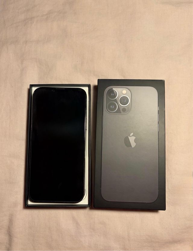 iPhone 13 Pro Max Space Gray