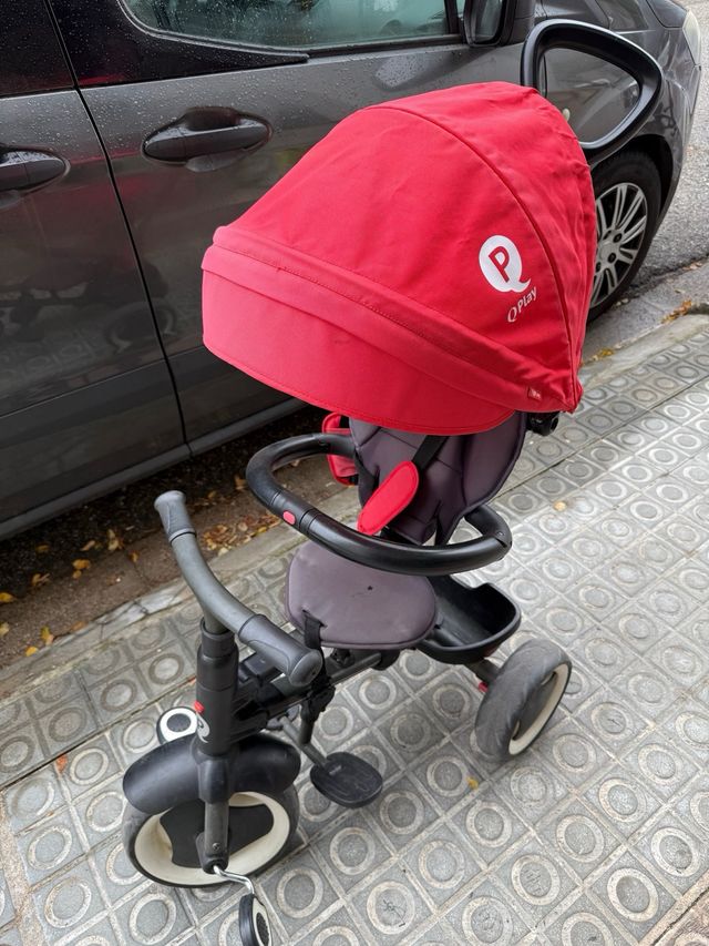 Triciclo QPlay Rito