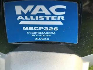 Desbrozadora Mac Allister MBCCP 326
Como nueva 