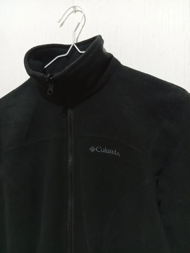 Fodera in pile da donna Columbia nero Taglia XS