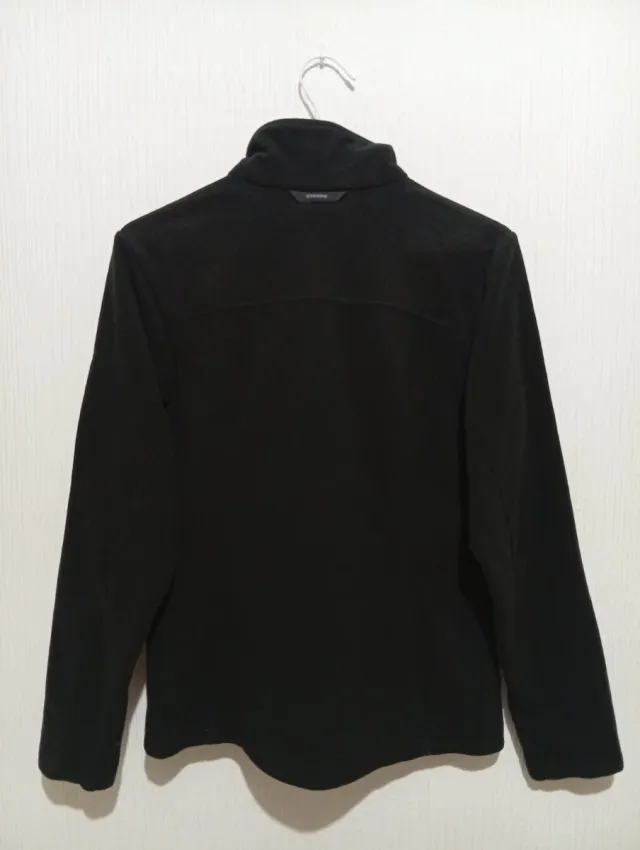 Fodera in pile da donna Columbia nero Taglia XS