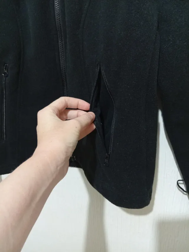 Fodera in pile da donna Columbia nero Taglia XS