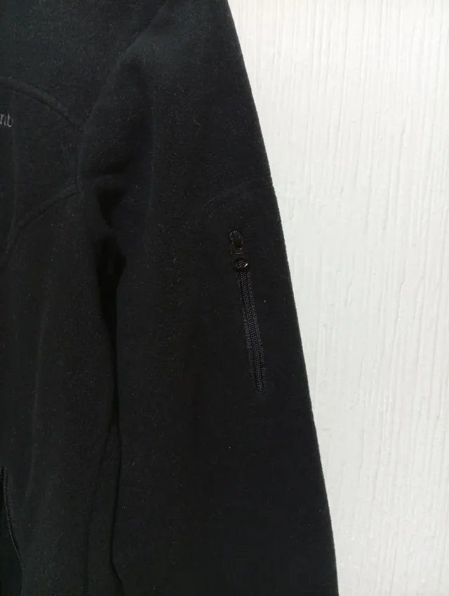 Fodera in pile da donna Columbia nero Taglia XS