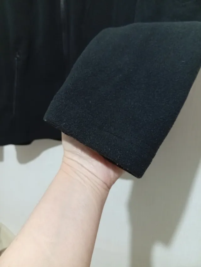 Fodera in pile da donna Columbia nero Taglia XS