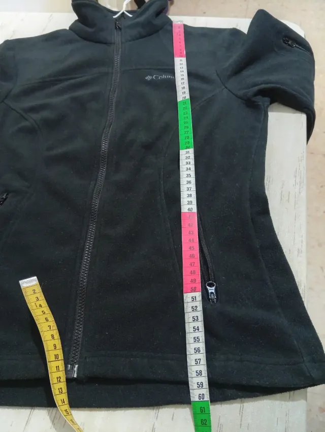 Fodera in pile da donna Columbia nero Taglia XS