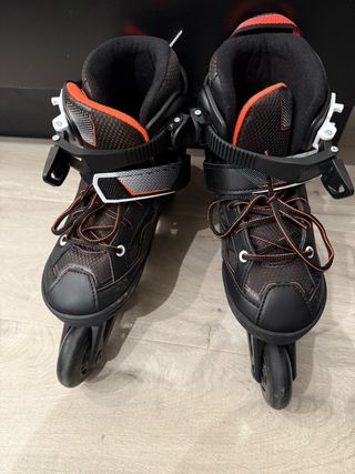 Patines infantiles Decathlon talla 32-35