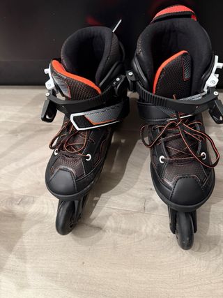 Patines infantiles Decathlon talla 32-35