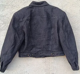 Giacca Roccobarocco jeans vintage imbottita