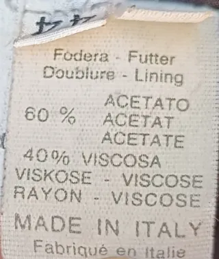 Giacca Roccobarocco jeans vintage imbottita