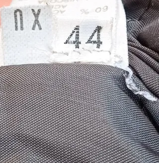 Giacca Roccobarocco jeans vintage imbottita