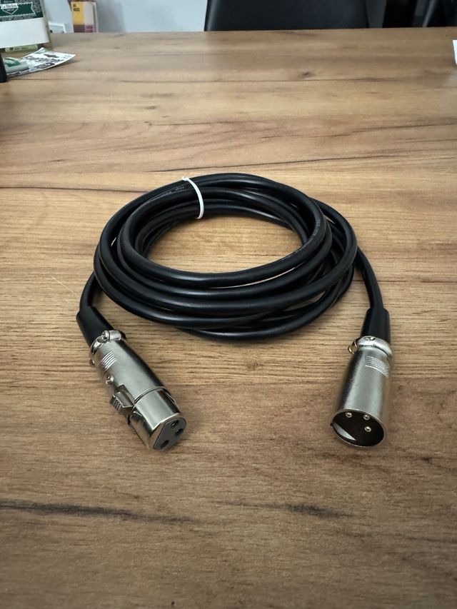 Cable XLR Nuevo