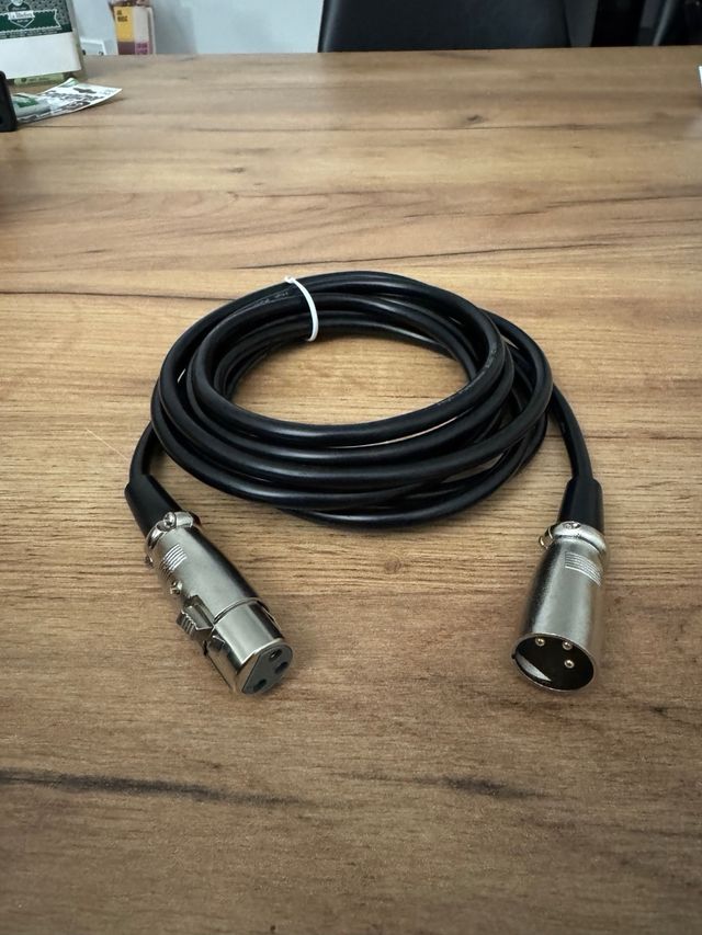 Cable XLR Nuevo