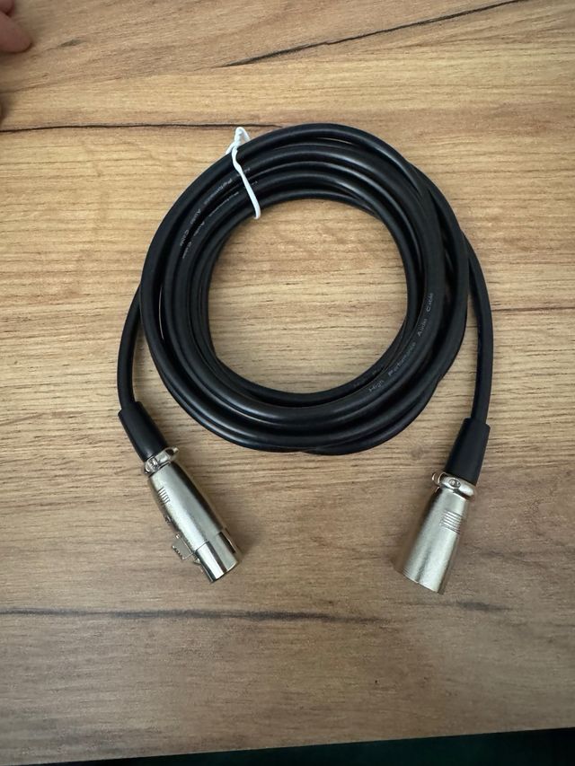 Cable XLR Nuevo