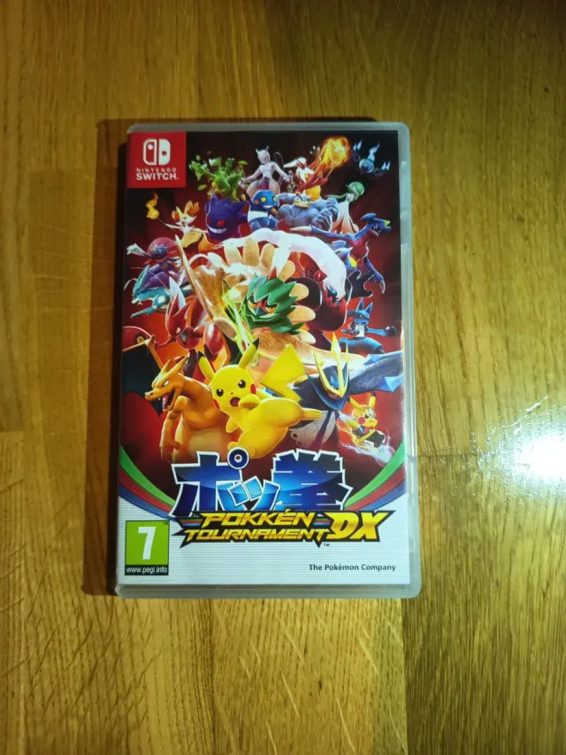 Pokkén Tournament DX Nintendo Switch