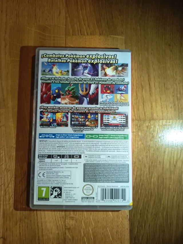 Pokkén Tournament DX Nintendo Switch