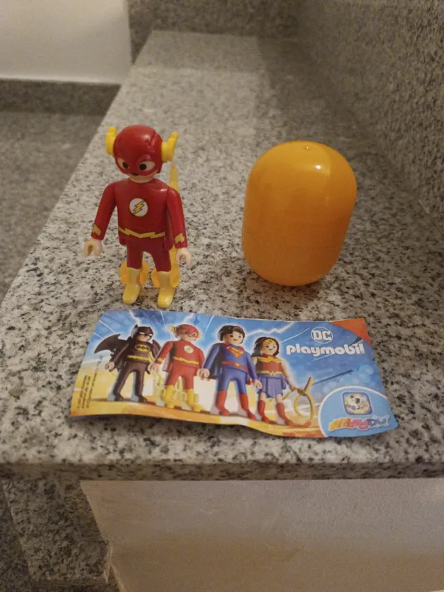 Playmobil Flash DC Comics