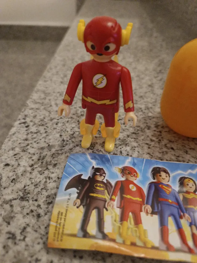 Playmobil Flash DC Comics