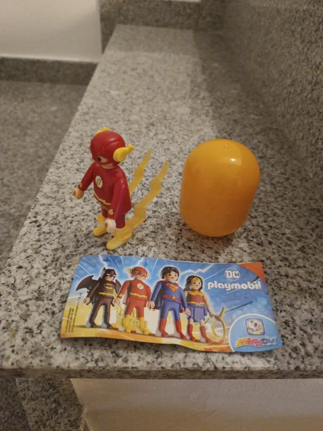Playmobil Flash DC Comics