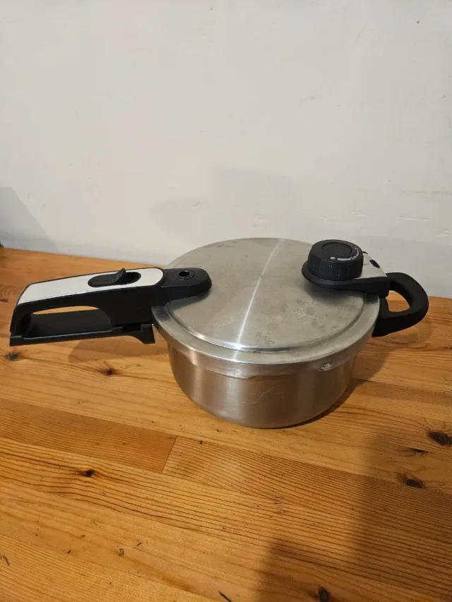 Olla a presión acero inoxidable
