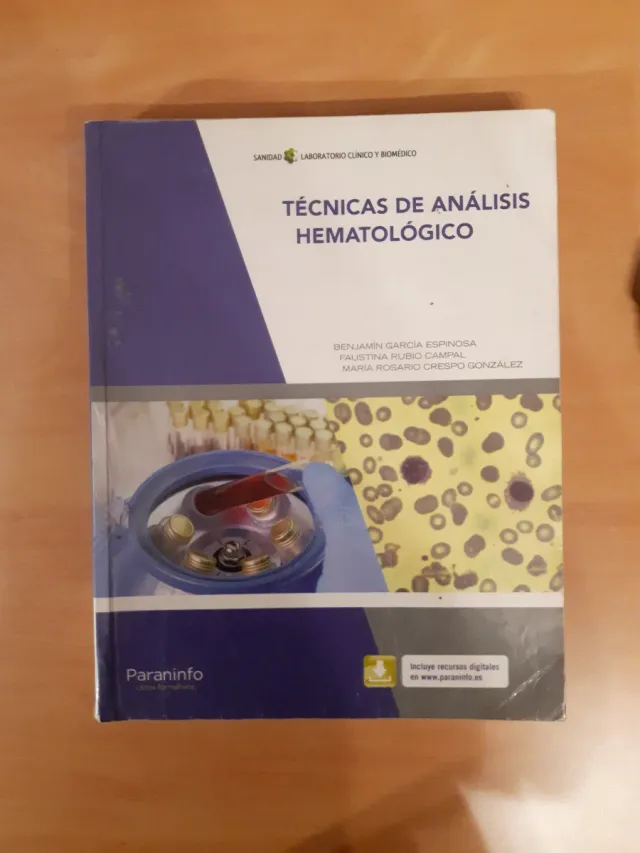 Técnicas de análisis hematológicos