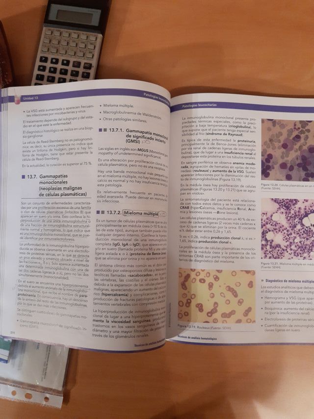 Técnicas de análisis hematológicos