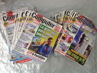 Revistas antiguas Computer hoy