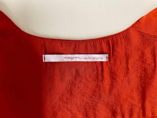 Camicia donna Lavinia Turra arancione