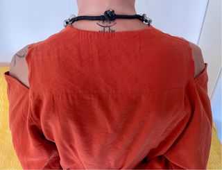 Camicia donna Lavinia Turra arancione