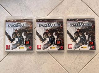 3x Space Marine PS3 Sigillati Rari Sealed Multilin