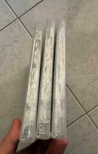 3x Space Marine PS3 Sigillati Rari Sealed Multilin