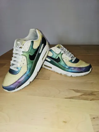 Nike Air Max 90 Bubble Pack White