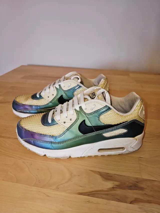 Nike Air Max 90 Bubble Pack White