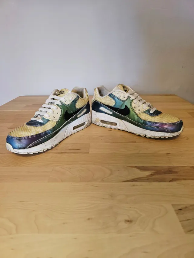 Nike Air Max 90 Bubble Pack White