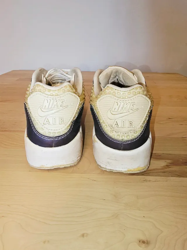 Nike Air Max 90 Bubble Pack White