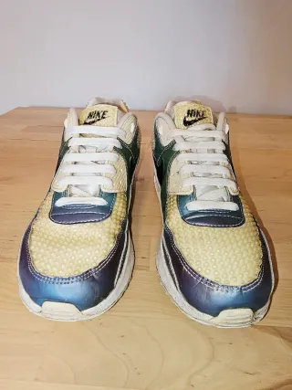 Nike Air Max 90 Bubble Pack White