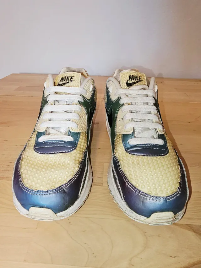 Nike Air Max 90 Bubble Pack White