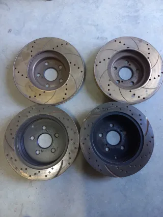 Discos de Freno Toyota 6ª y 7ª Gen