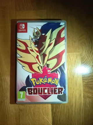 Nintendo Switch Pokémon Scudo RPG