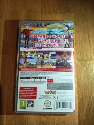Nintendo Switch Pokémon Scudo RPG